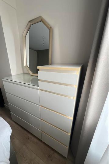 Ikea malm ladekast 4 lades - afbeelding 3 Ikea malm ladekast 4 lades - afbeelding 3