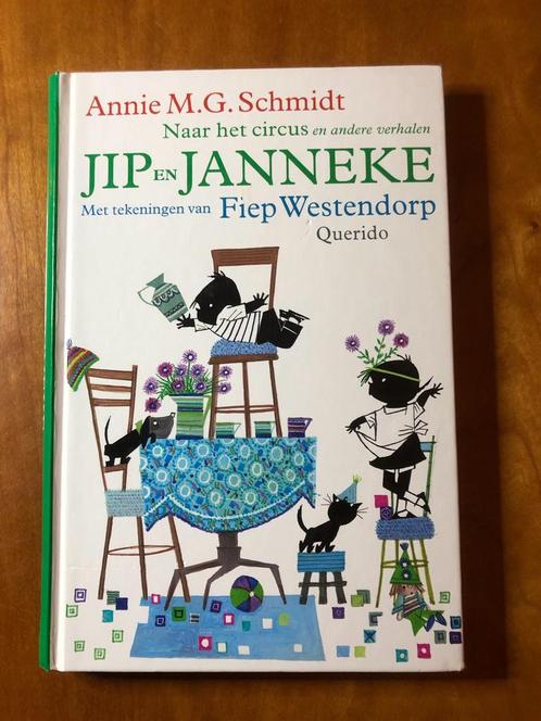 Jip en Janneke naar het circus e.a. verhalen ( AMG Schmidt ), Boeken, Kinderboeken | Kleuters, Zo goed als nieuw, Fictie algemeen