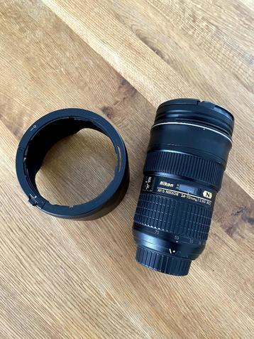 Nikkor 24-70mm f2.8G ED lens