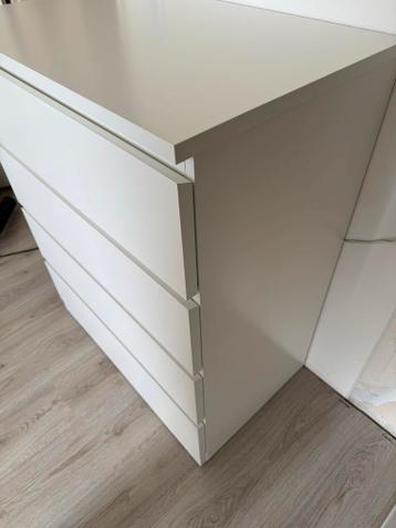 IKEA Malm Ladekast - 4 Lades - nieuw - afbeelding 5 IKEA Malm Ladekast - 4 Lades - nieuw - afbeelding 5