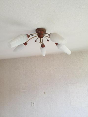 vintage plafond lamp 