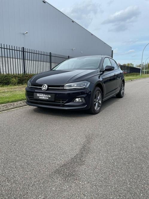 Volkswagen Polo 1.0 TSI 7-DSG 2019 Zwart Navi PDC Dealer Ond, Auto's, Volkswagen, Particulier, Polo, ABS, Achteruitrijcamera, Adaptieve lichten