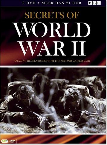 Secrets of world war II, 9 dvd box.