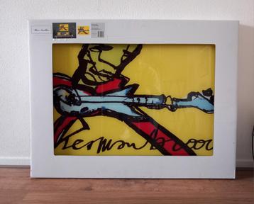 GUITARMAN HERMAN BROOD 60X80 CM 