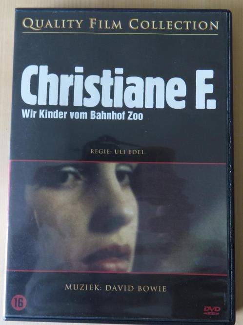 DVD Christiane F. - Uli Edel / David Bowie., Cd's en Dvd's, Dvd's | Filmhuis, Gebruikt, Duitsland, Vanaf 16 jaar, Ophalen