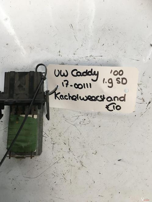 Vw Caddy 1.9sd 2000 Kachelweerstand, Auto-onderdelen, Elektronica en Kabels, Gebruikt, Ophalen of Verzenden