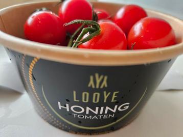 Honing tomaten stekjes