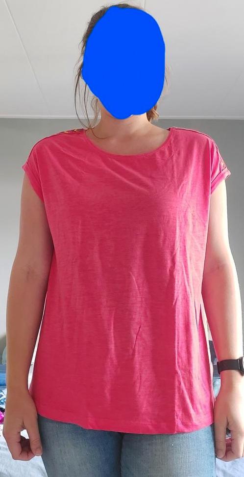 Bonprix shirt maat 44, Kleding | Dames, T-shirts, Nieuw, Maat 42/44 (L), Roze, Korte mouw, Ophalen of Verzenden