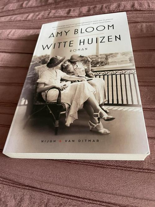 Amy Bloom - Witte huizen, Boeken, Literatuur, Zo goed als nieuw, Amerika, Ophalen of Verzenden