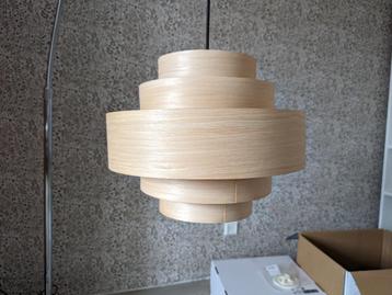 Hang lamp Karwei hout