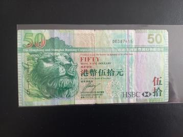 Hong Kong, 50 dollar
