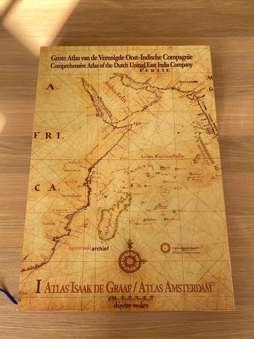 Grote Atlas van de Verenigde Oost-Indische Compagnie, Boeken, Atlassen en Landkaarten, Nieuw, Voor 1800, Ophalen