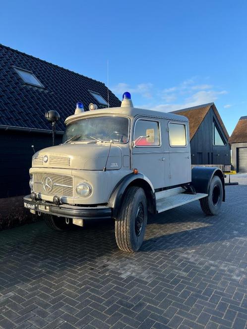 Mercedes 1113 4x4, Auto's, Vrachtwagens, Particulier, 4x4, Achteruitrijcamera, Lederen bekleding, Mistlampen, Parkeercamera, Trekhaak