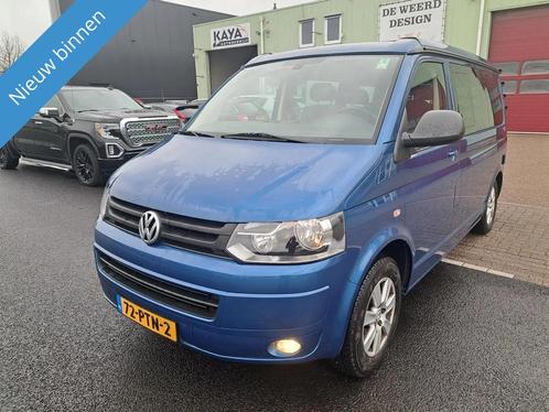 Volkswagen CALIFORNIA BEACH T5 2.0Tdi Dsg 140pk 1e Eigenaar, Caravans en Kamperen, Campers, Bedrijf, Bus-model, tot en met 4, Volkswagen