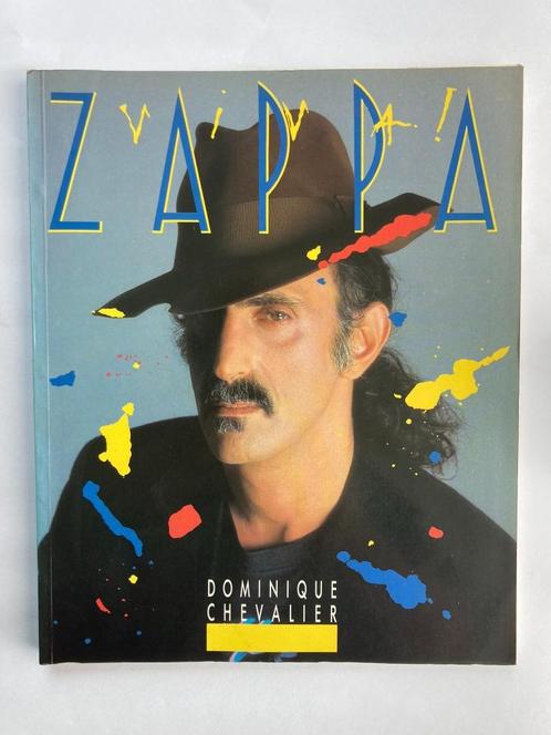 Boek - Viva Zappa, Boeken, Muziek, Zo goed als nieuw, Verzenden