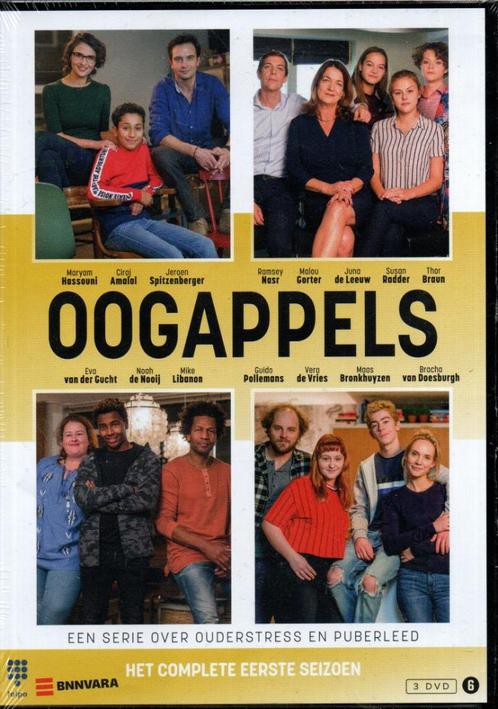 Oogappels - Seizoen 1 - DVD Box Set - Maryam Hassouni, Cd's en Dvd's, Dvd's | Tv en Series, Nieuw in verpakking, Drama, Boxset