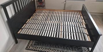 Ikea Hemnes bedframe 180x200cm - afbeelding 2 Ikea Hemnes bedframe 180x200cm - afbeelding 2