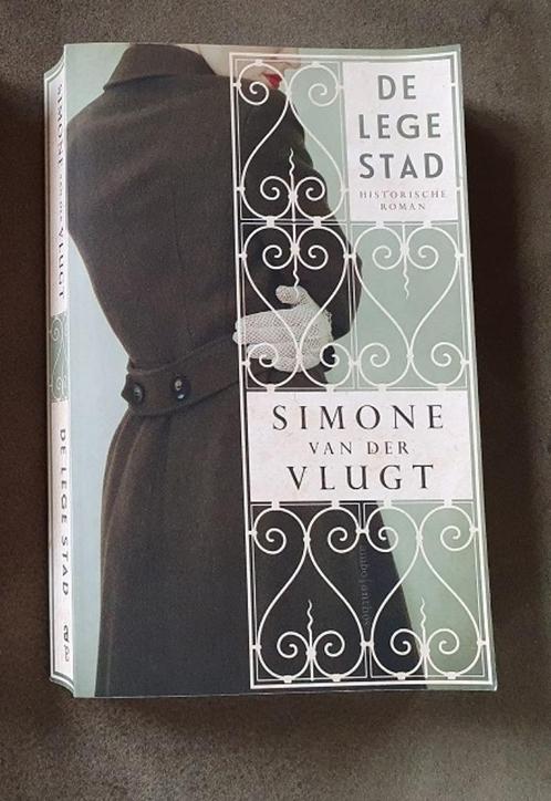 DE  LEGE  STAD  van  Simone van der Vlugt, Boeken, Historische romans, Ophalen of Verzenden