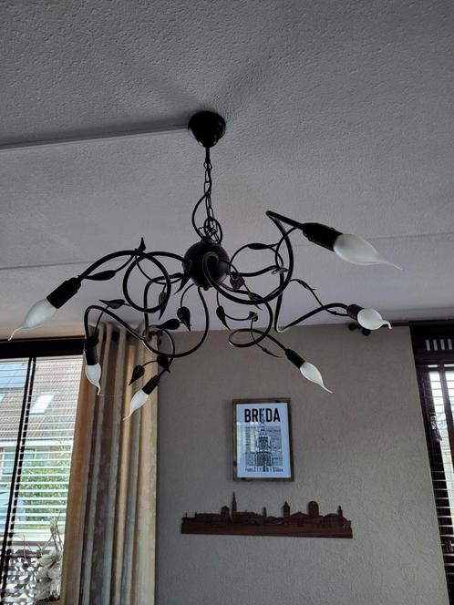 Set design hanglamp met wandlamp!, Huis en Inrichting, Lampen | Hanglampen, Zo goed als nieuw, Ophalen of Verzenden