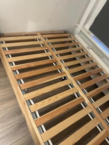 Ikea Espevär 140 x 200 bedframe/ matrasbodem - afbeelding 2 Ikea Espevär 140 x 200 bedframe/ matrasbodem - afbeelding 2