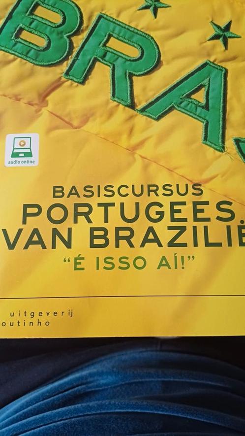 Basiscursus Portugees van Brazilië, Boeken, Taal | Overige Talen, Nieuw, Non-fictie, Ophalen of Verzenden