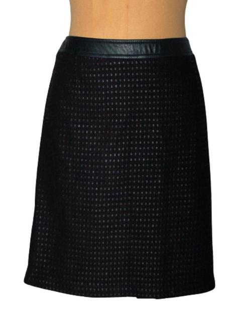 MARIE MERO wollen rok, rokje, zwart/antraciet, Mt. 38, Kleding | Dames, Rokken, Zo goed als nieuw, Maat 38/40 (M), Zwart, Boven de knie