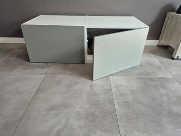 Ikea Pax kast grijsgroen met legplank 40x60cm - afbeelding 1 Ikea Pax kast grijsgroen met legplank 40x60cm - afbeelding 1