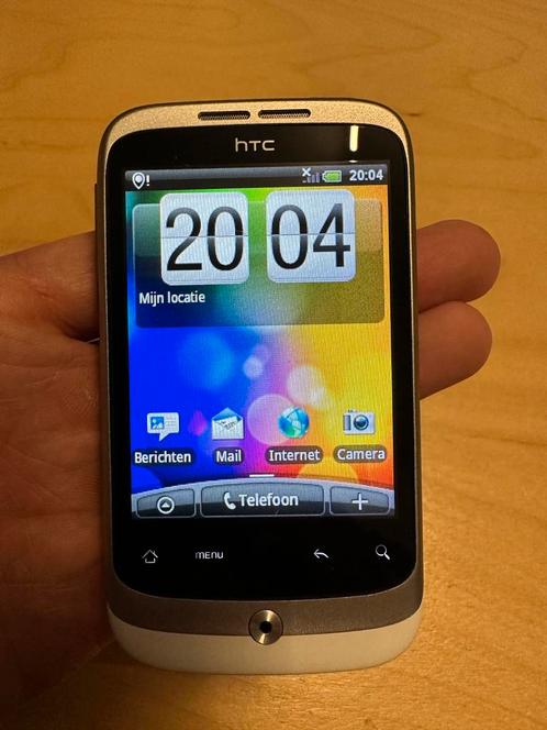HTC Wildfire A3333, Telecommunicatie, Mobiele telefoons | HTC, Zo goed als nieuw, Zonder abonnement, Zonder simlock, HTC, Android OS