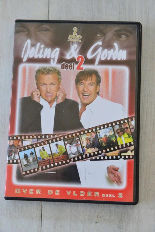 GEER EN GOOR Joling & Gordon Over de Vloer = Seizoen 2, Cd's en Dvd's, Dvd's | Tv en Series, Zo goed als nieuw, Boxset, Verzenden