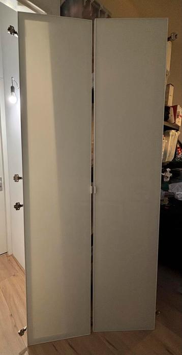 Ikea pax - Glazen kastdeuren - afbeelding 1 Ikea pax - Glazen kastdeuren - afbeelding 1