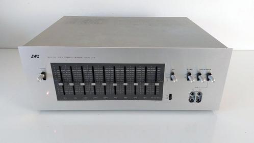 Vintage JVC SEA-50 Stereo Graphic Equalizer, Audio, Tv en Foto, Stereo-sets, Gebruikt, JVC, Ophalen of Verzenden