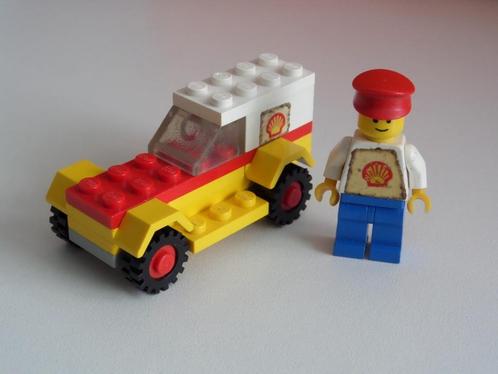 Lego 604 Shell Service Car, Kinderen en Baby's, Speelgoed | Duplo en Lego, Gebruikt, Lego, Complete set, Ophalen of Verzenden