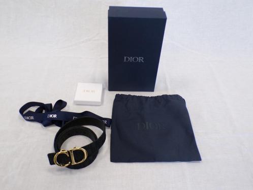 Dior Reversible Riem Zwart Met Gouden CD Gesp, Kleding | Heren, Riemen en Ceinturen, Nieuw, Riem of Ceintuur, 105 tot 115 cm, Zwart