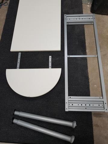 Ikea Galant onderdelen buro wit - afbeelding 1 Ikea Galant onderdelen buro wit - afbeelding 1
