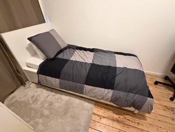 Malm IKEA bed met ÅBYGDA matras - afbeelding 4 Malm IKEA bed met ÅBYGDA matras - afbeelding 4