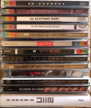 U2 -  13 cd's