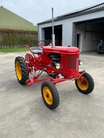oldtimer tractor