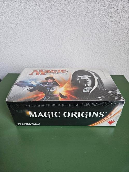 Magic Origins Booster Box - Sealed, Hobby en Vrije tijd, Verzamelkaartspellen | Magic the Gathering, Zo goed als nieuw, Boosterbox