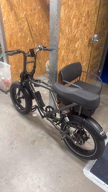 Sterke FATBIKE van BRUTE Bikes