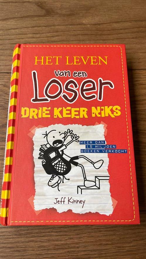 Het leven van een loser - Drie keer niks, Boeken, Kinderboeken | Jeugd | 10 tot 12 jaar, Zo goed als nieuw, Ophalen of Verzenden