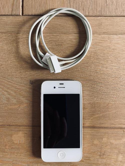 Apple iPhone 4s 16GB - opbrengst gaat naar goed doel, Telecommunicatie, Mobiele telefoons | Apple iPhone, Zo goed als nieuw, 16 GB