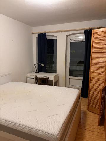 IKEA Bedframe wit incl. Lattenbodem - afbeelding 2 IKEA Bedframe wit incl. Lattenbodem - afbeelding 2