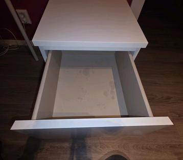 Ikea Malm nachtkastje kastje wit ladekast ladekastje - afbeelding 6 Ikea Malm nachtkastje kastje wit ladekast ladekastje - afbeelding 6