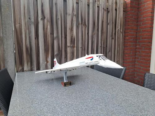Unieke LEGO Concorde 10318 British Airways, Kinderen en Baby's, Speelgoed | Duplo en Lego, Nieuw, Ophalen of Verzenden