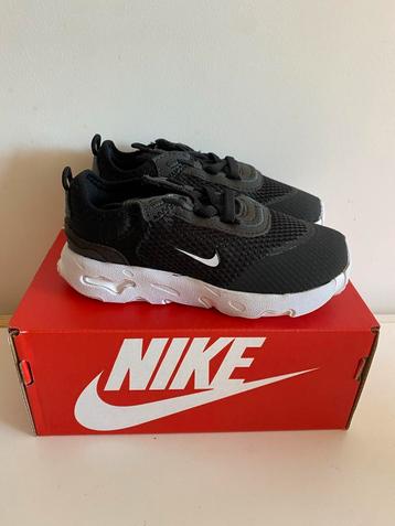 Nike RT LIVE (TD) Baby schoen sneakers zwart maat 26 nieuw