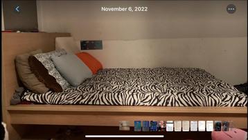 IKEA Malm bed met lattenbodem - Gebruikt - afbeelding 1 IKEA Malm bed met lattenbodem - Gebruikt - afbeelding 1