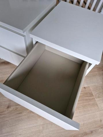 Malm nachtkastje ikea 2x - afbeelding 4 Malm nachtkastje ikea 2x - afbeelding 4
