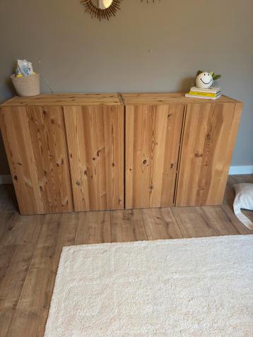 Kast ivar kast ikea 2x - afbeelding 2 Kast ivar kast ikea 2x - afbeelding 2