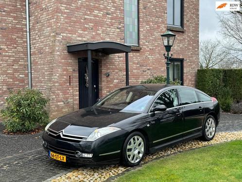 Citroen C6 2.7 HdiF V6 Exclusive Youngtimer NL Auto, Auto's, Citroën, Bedrijf, Te koop, C6, ABS, Airbags, Airconditioning, Alarm