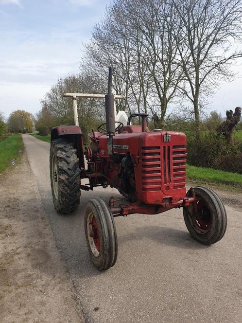 oldtimer tractor McCormick D-439 met kenteken, Zakelijke goederen, Agrarisch | Tractoren, 5000 tot 7500, McCormick, tot 80 Pk